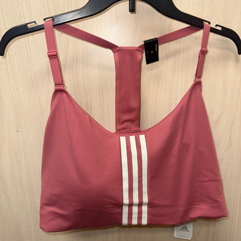 Adidas Women's Pink Sports Bra